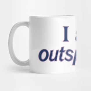 I am outspoKen Mug